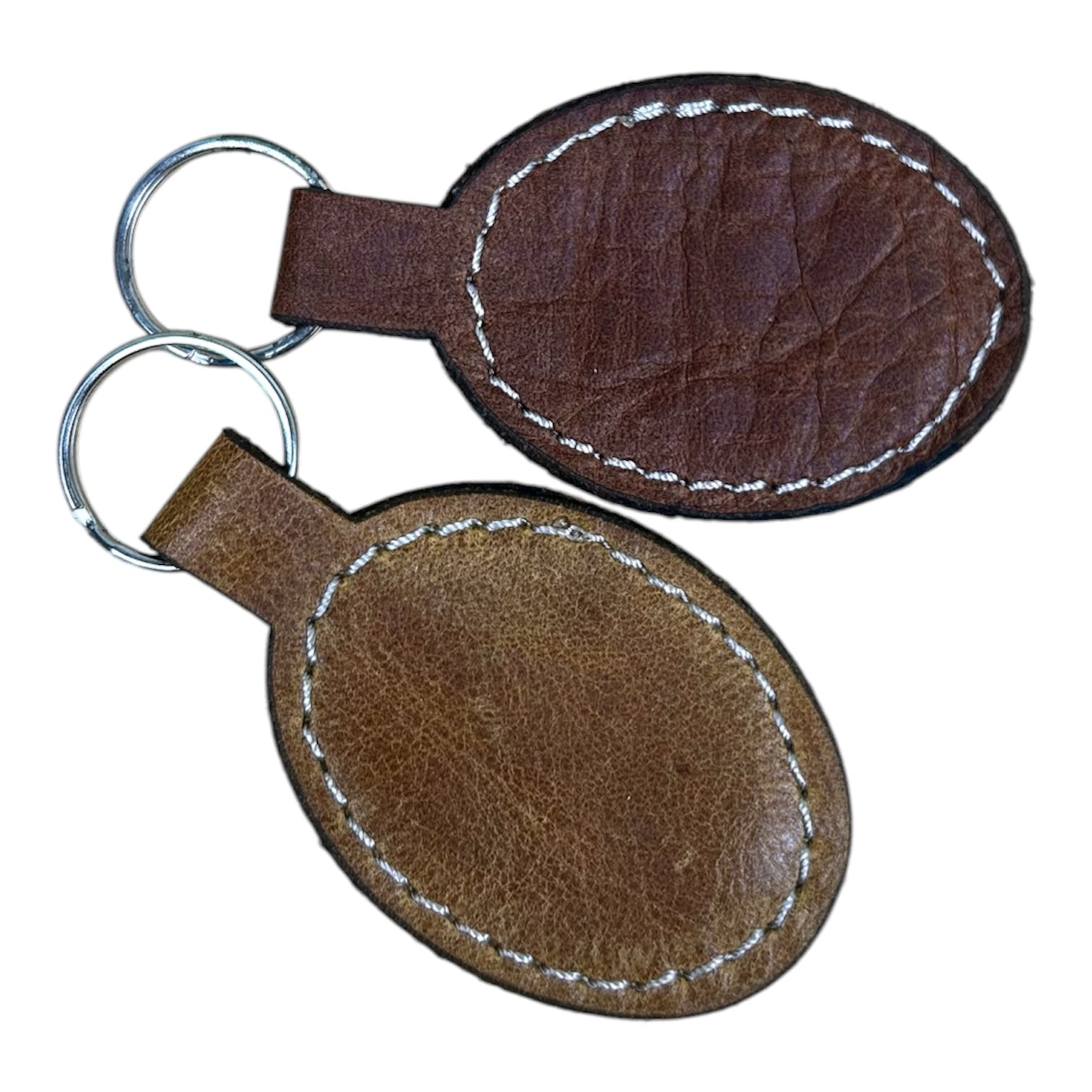 Key ring oval