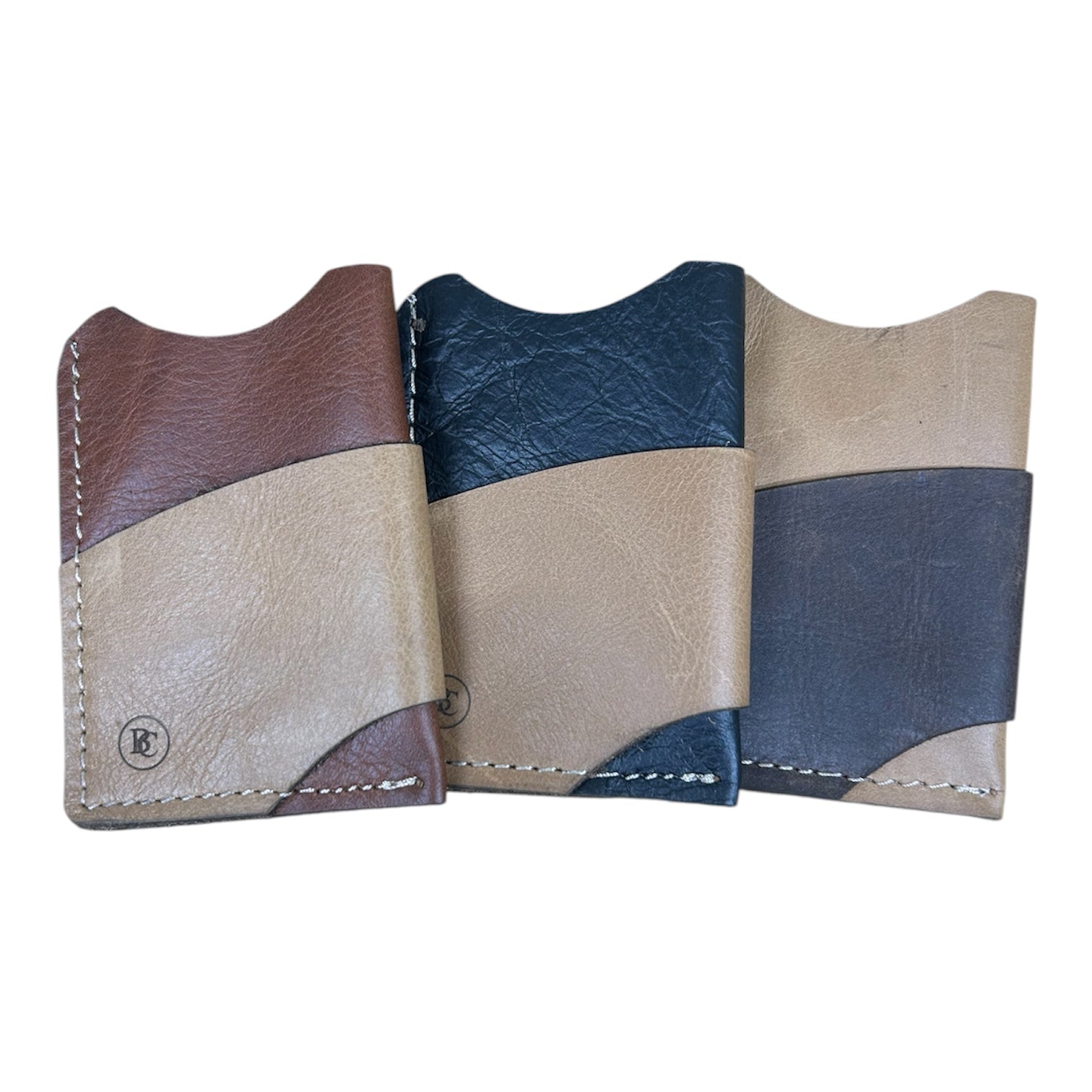 Tow tone card holder