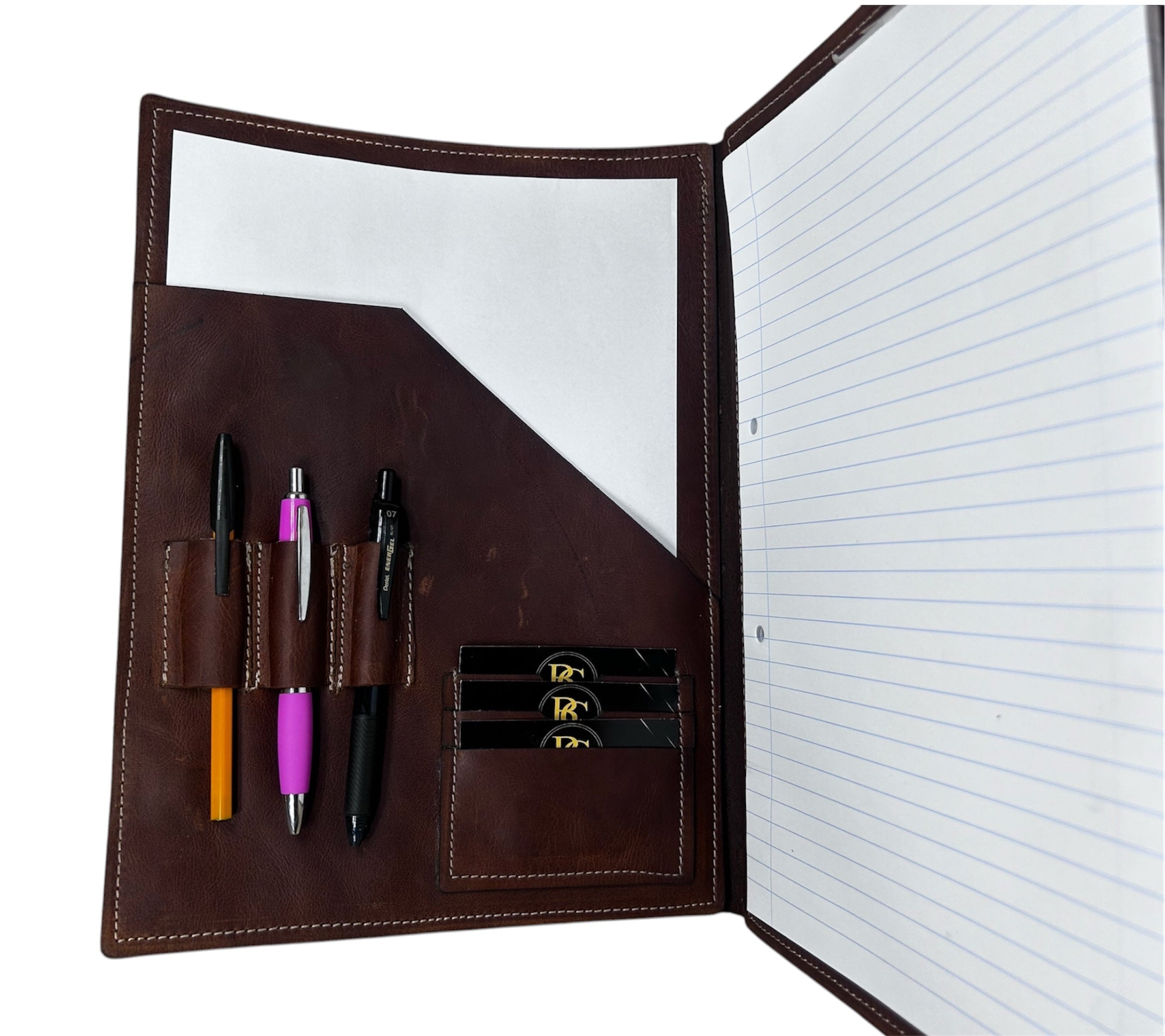 Bespoke Leather Portfolio