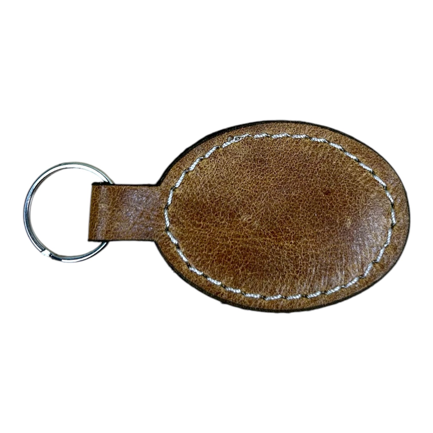 Key ring oval