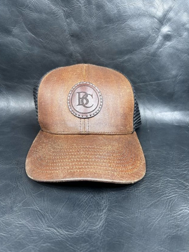 Bespoke waxed oilskin cap (customizable)