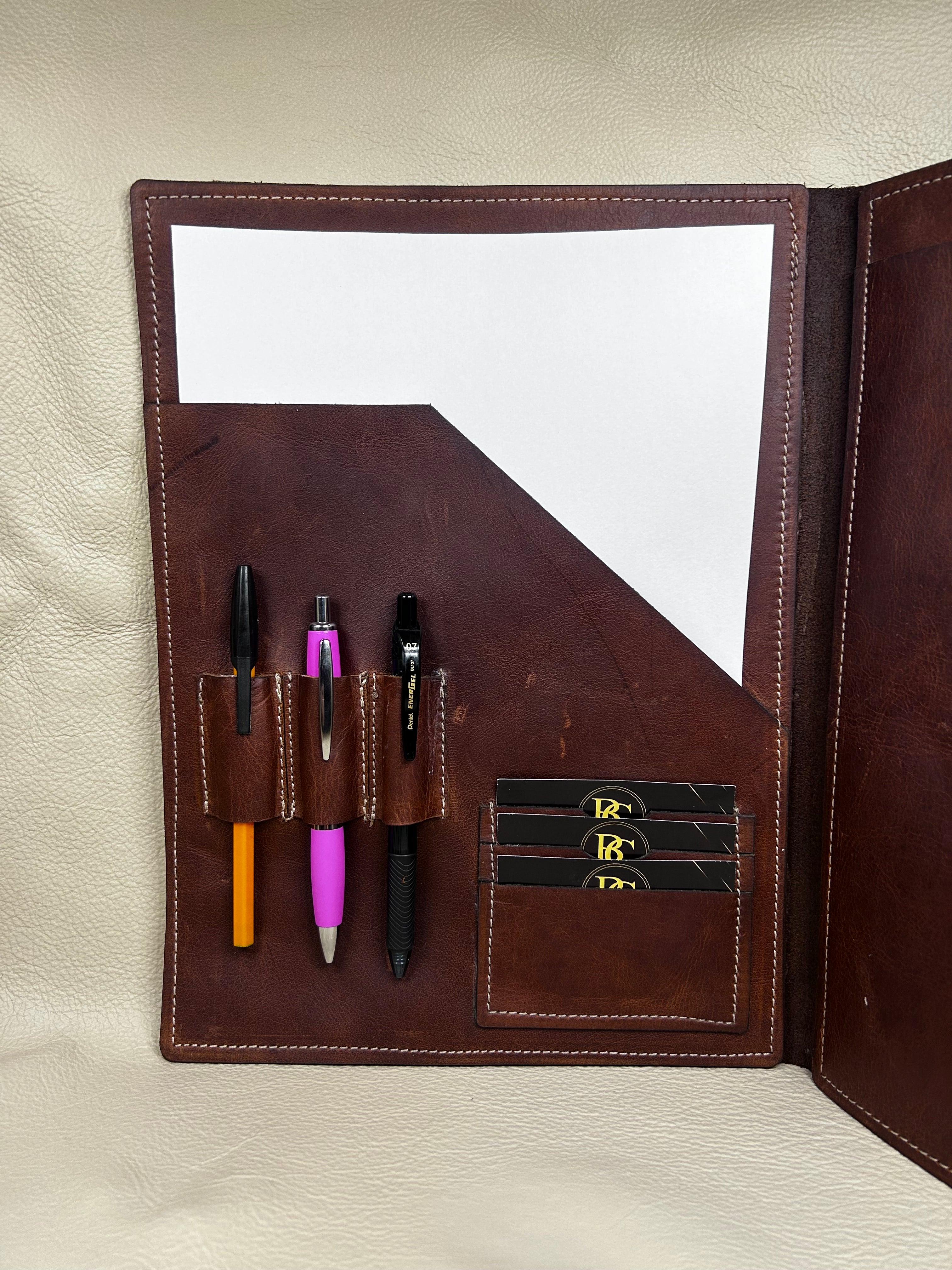 Bespoke Leather Portfolio