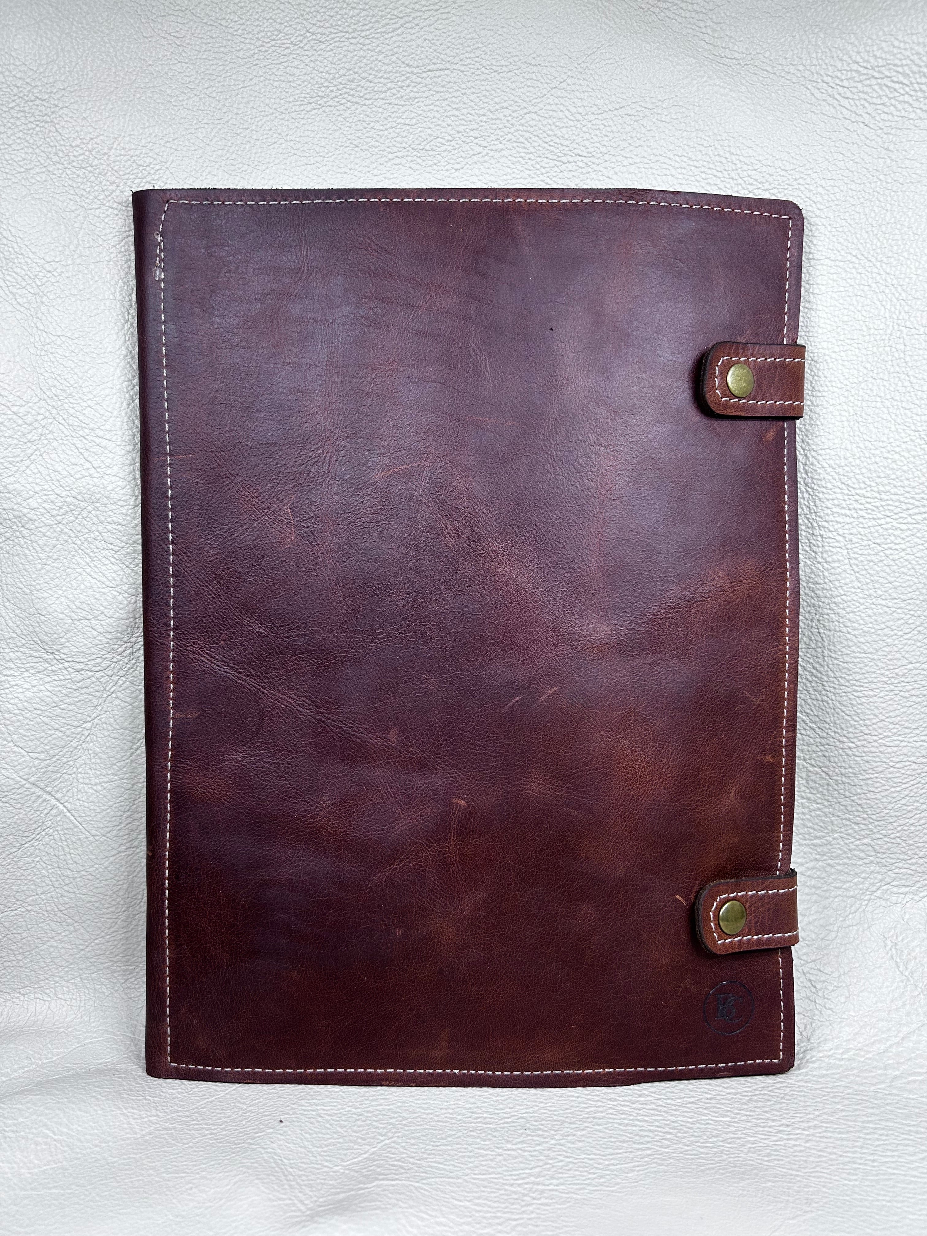 Bespoke Leather Portfolio