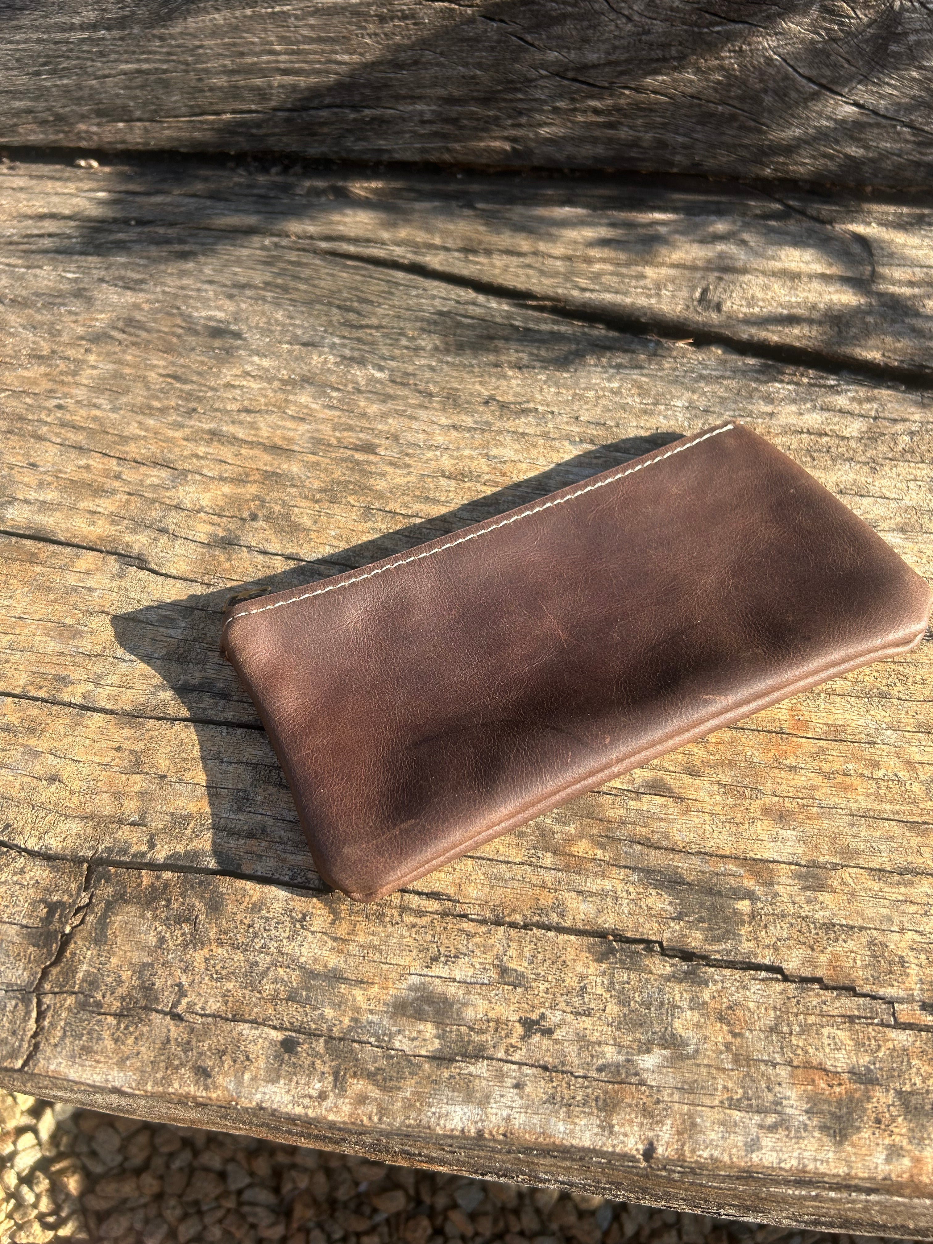 Leather Pencil case