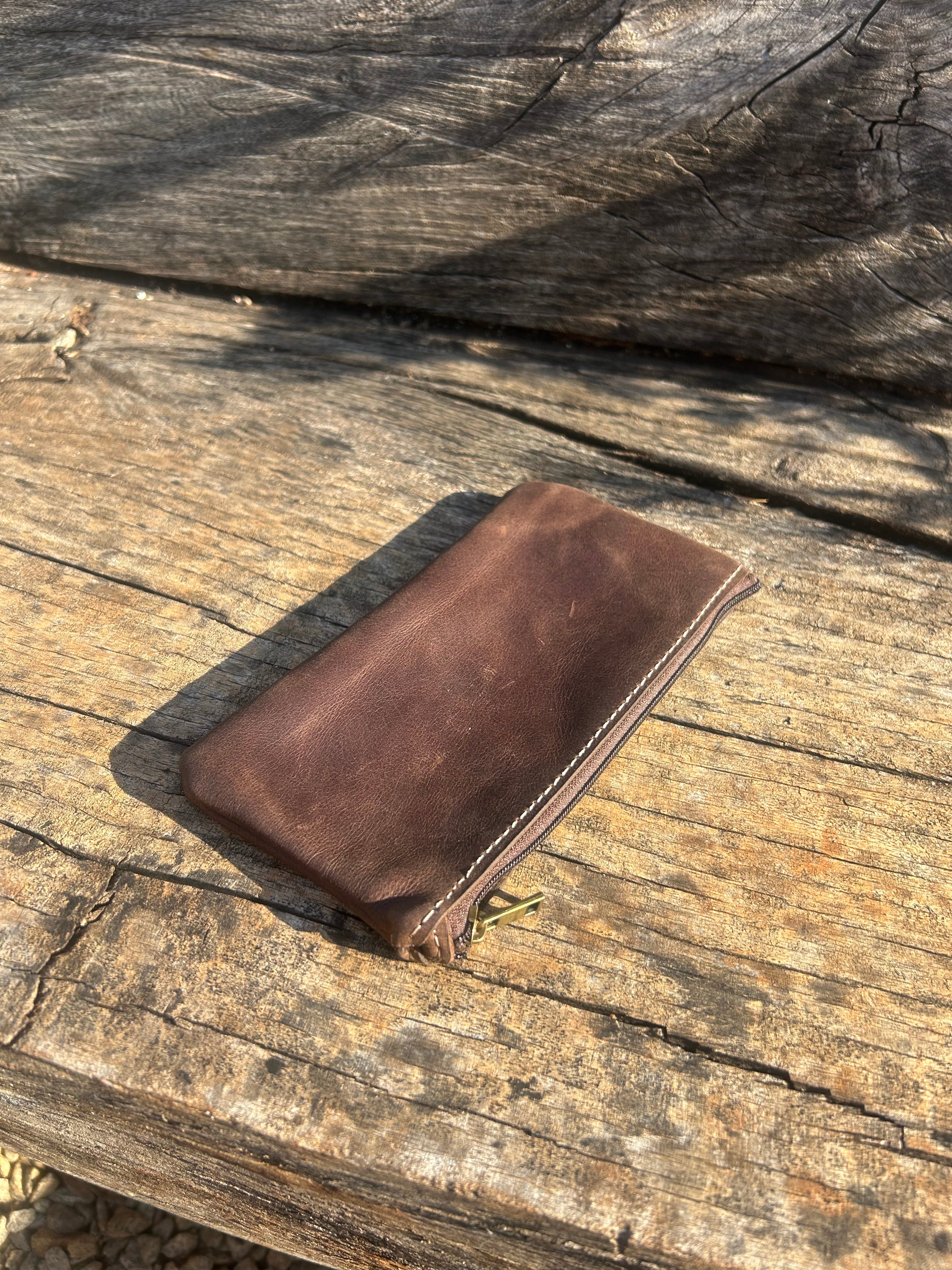 Leather Pencil case